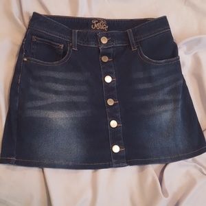 Girls Jean skirt